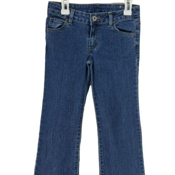 Faded Glory Adjustable Waist Bootcut‎ size 7 jeans - Picture 2 of 6